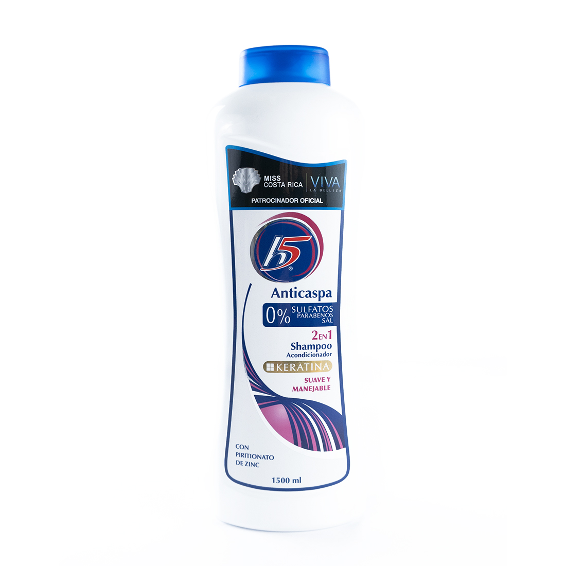 SHAMPOO H5 ANTICASPA 1500ML