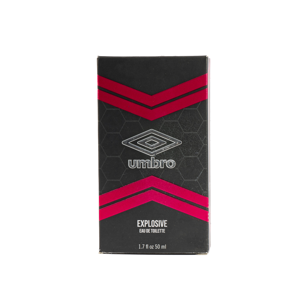 Perfume hombre umbro explosive 50ml