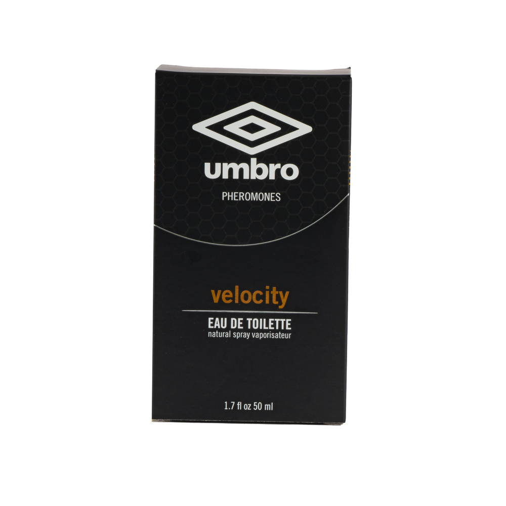 Perfume hombre umbro velocity 50ml