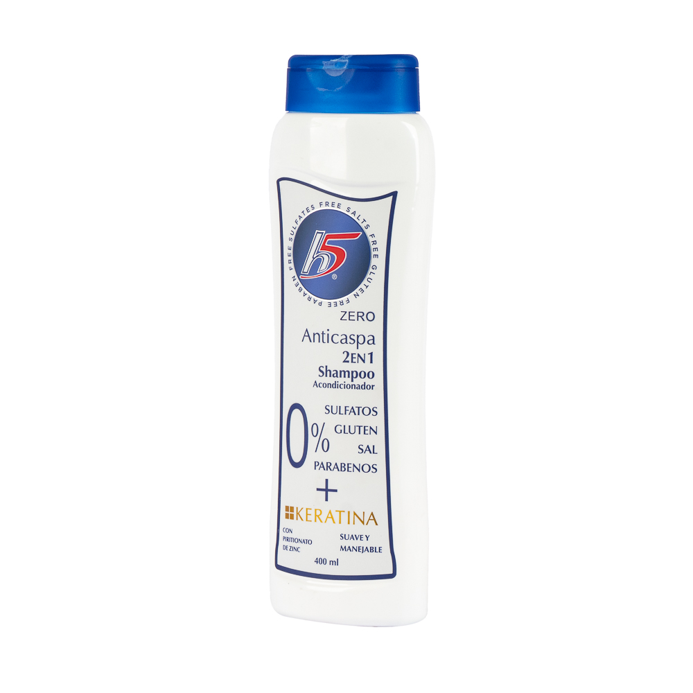 Shampoo H5 zero anticaspa 400ml