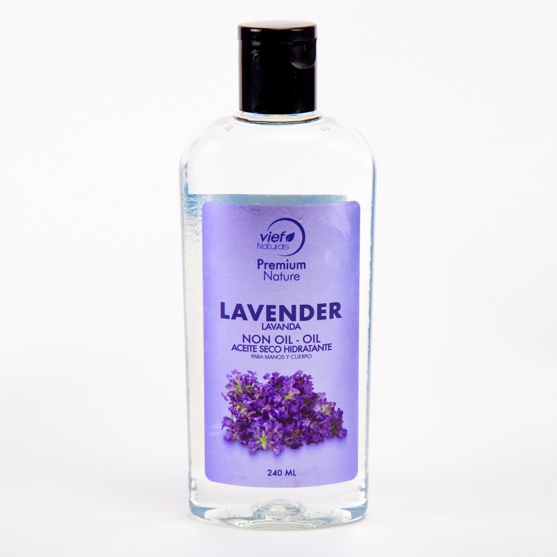 Aceite hidratante lavanda 240ml