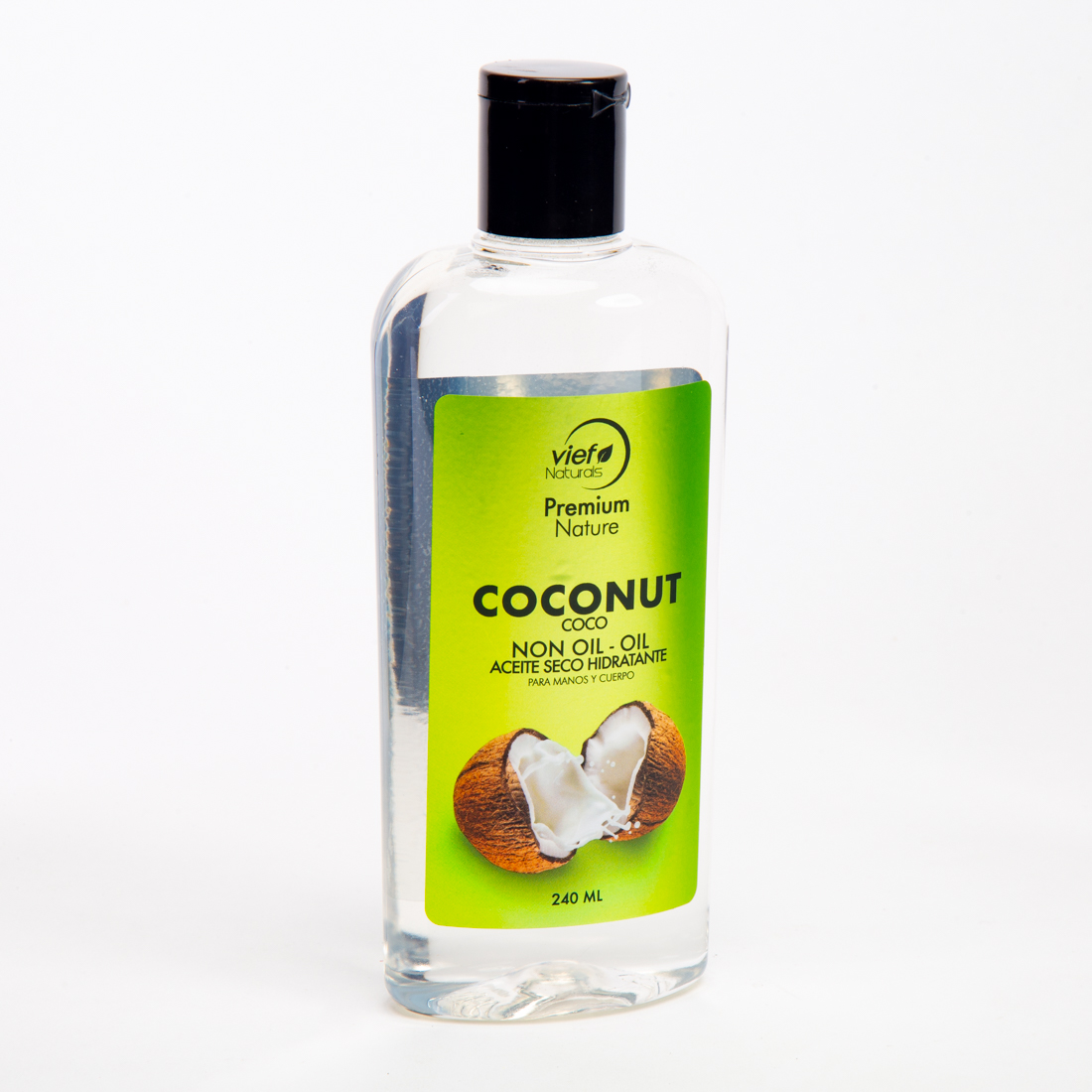 Aceite hidratante coco 240ml