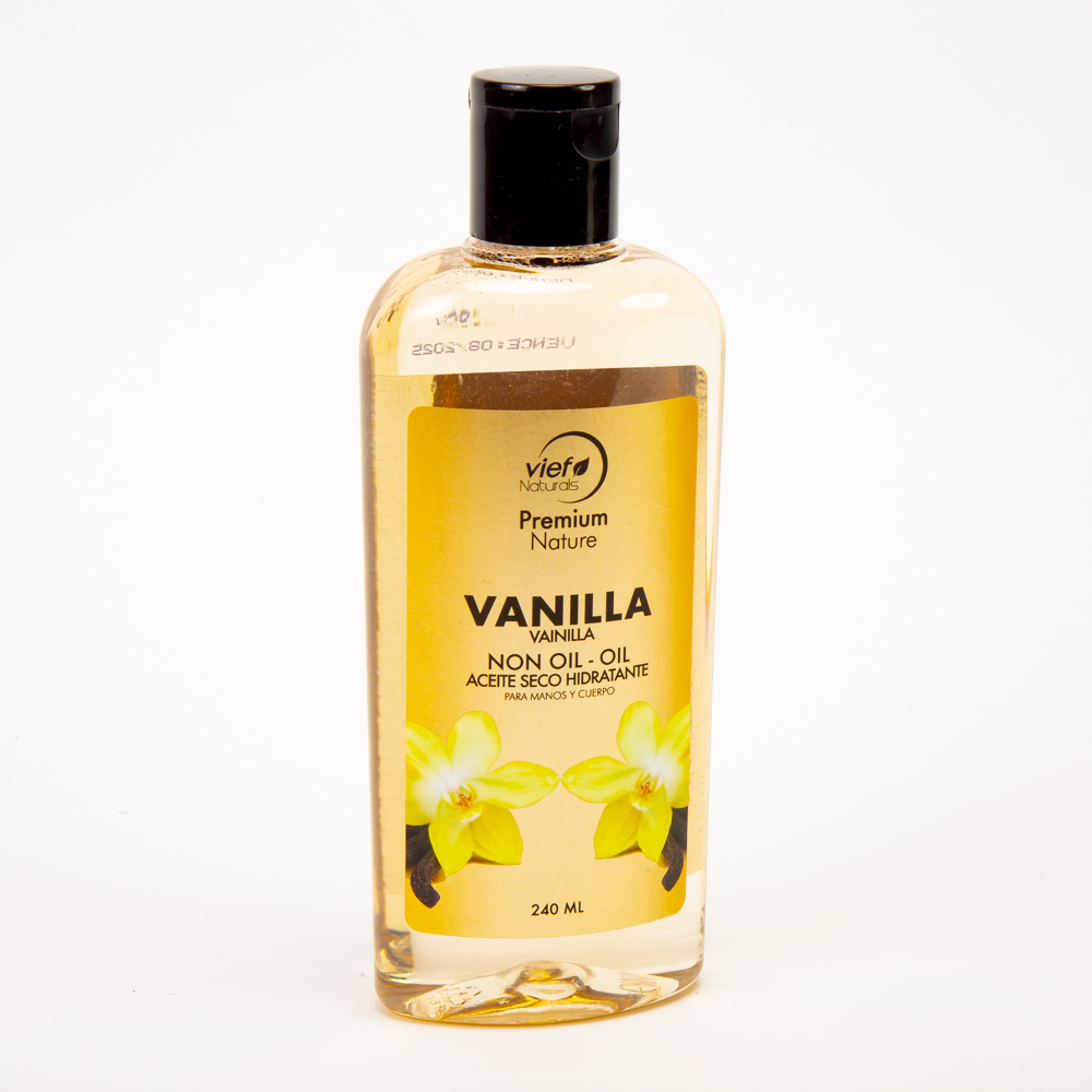 Aceite hidratante vainilla 240ml