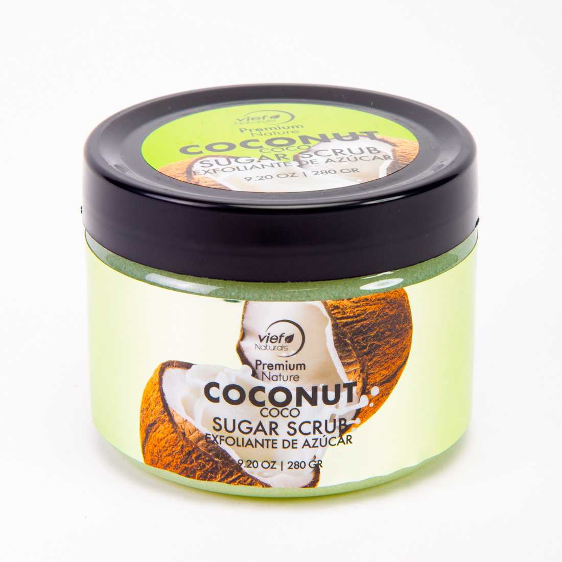 Exfoliante azúcar coco 280g