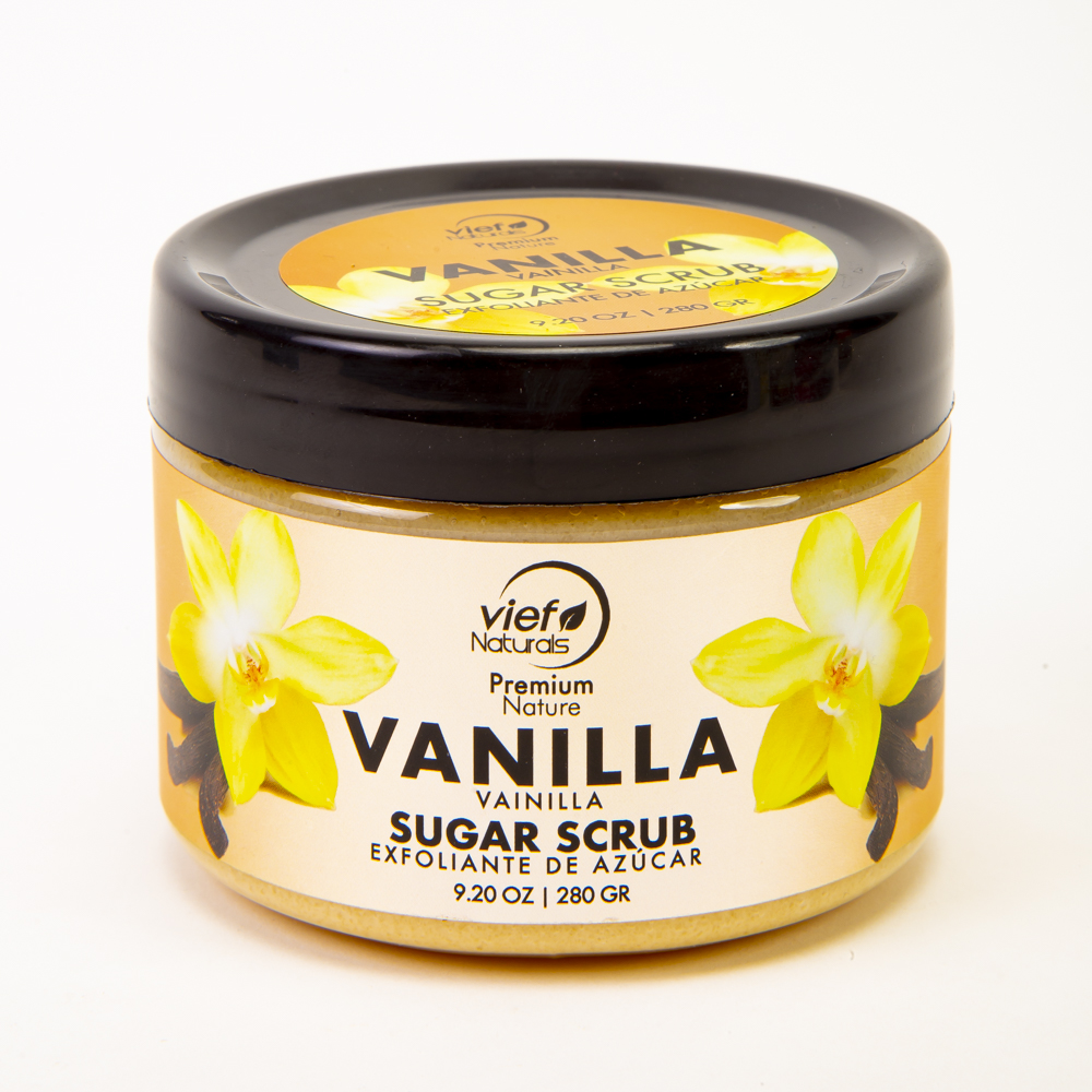 Exfoliante azúcar vainilla 280g