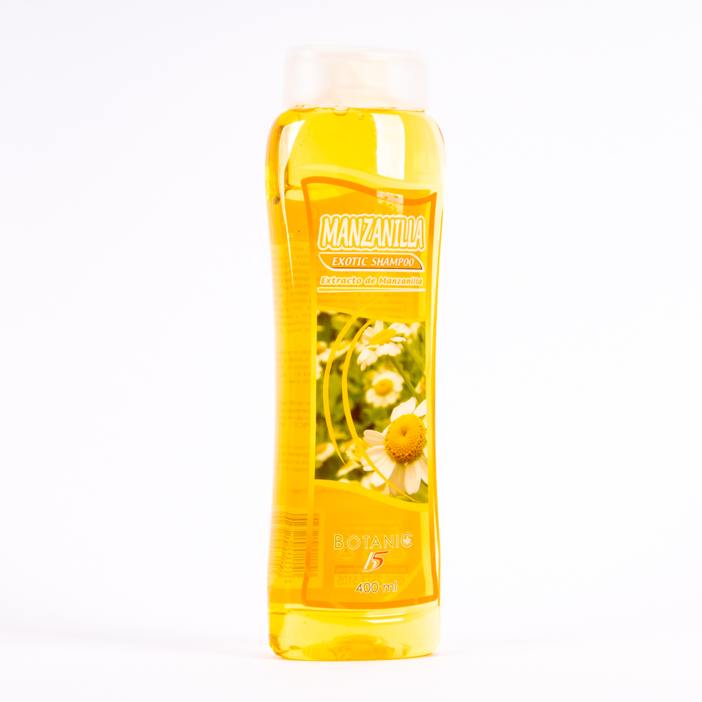 Shampoo h5 Botanic manzanilla 400ml