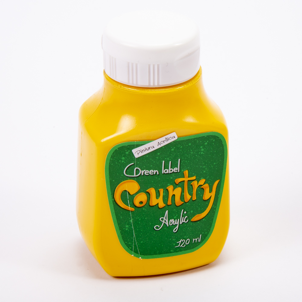 Pintura Country Amarillo 120ML #101