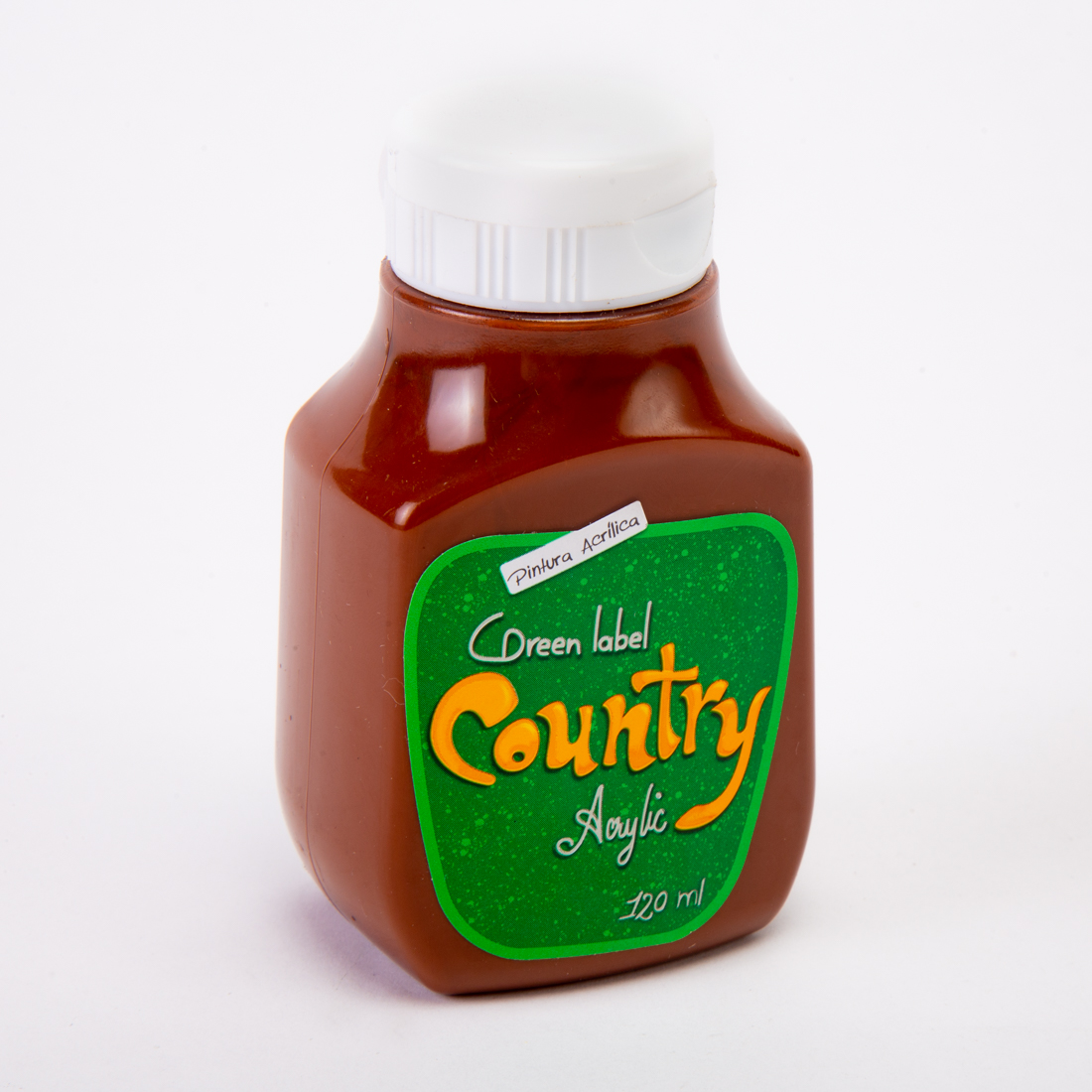 Pintura acrilico chocolate  120ml 