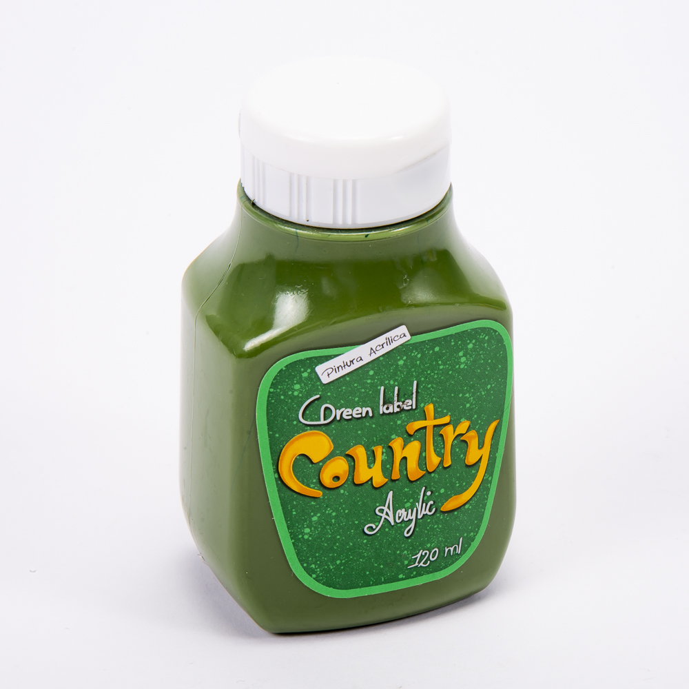 Pintura Country aguacate 120ml #120