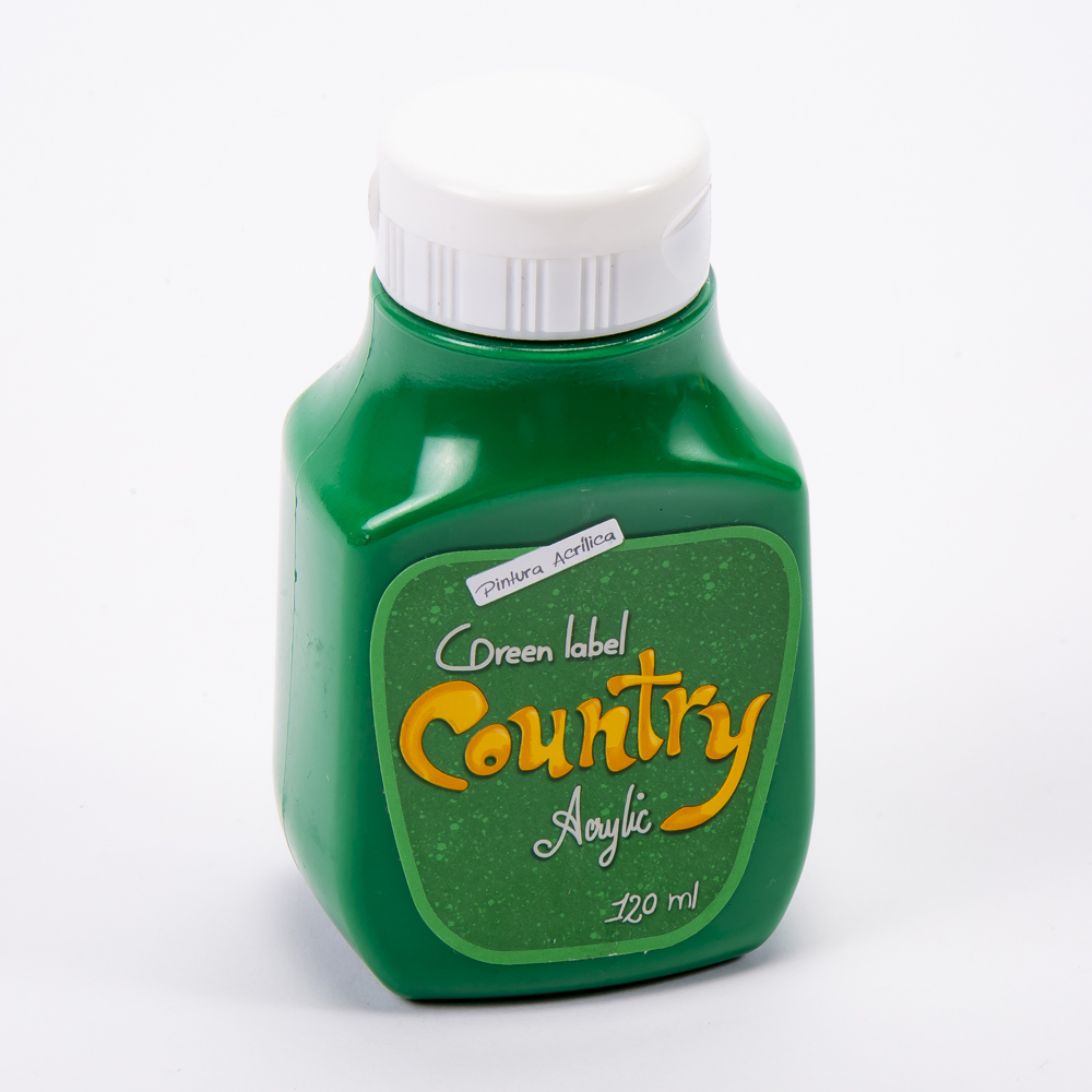 Pintura Country Verde Festivo 120ML #121