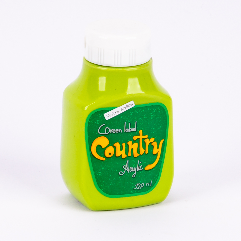 Pintura Country aceituna 120ml #122