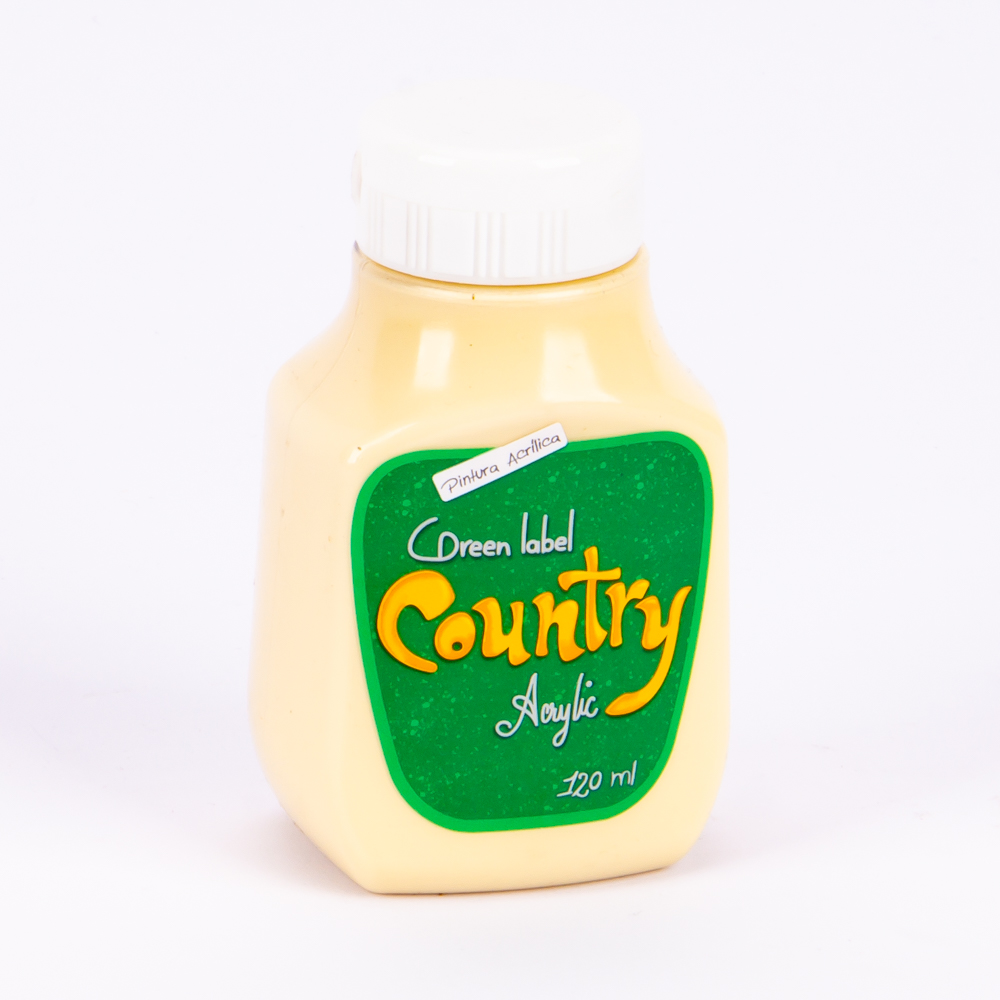 Pintura Country crema 120ml #124