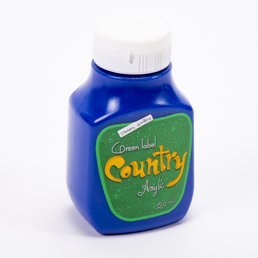 Pintura Country Azul Básico 120ML