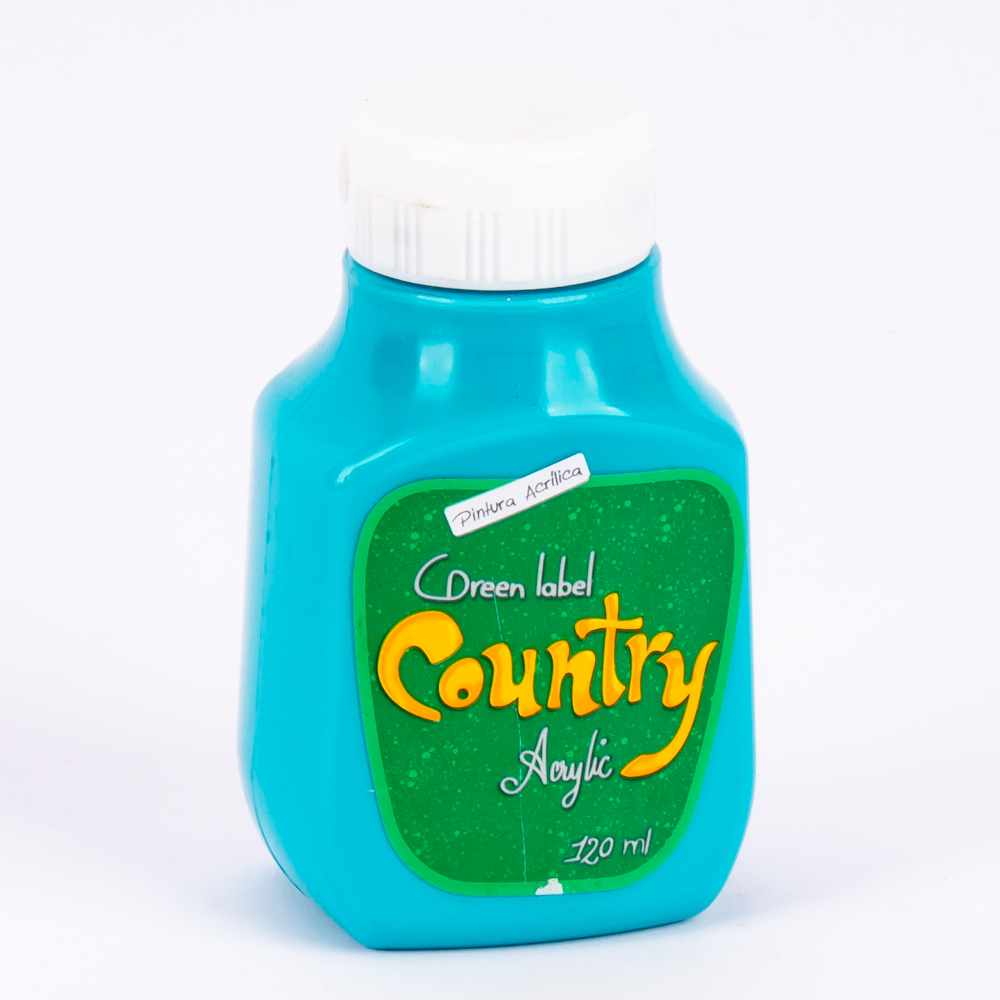 Pintura Country turquesa 120ml #133