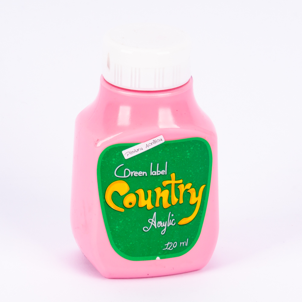 Pintura Country rosa bebe 120ml #136