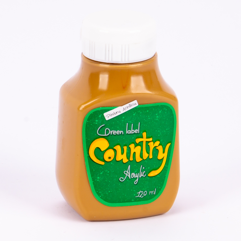 Pintura Country canela 120ml #140