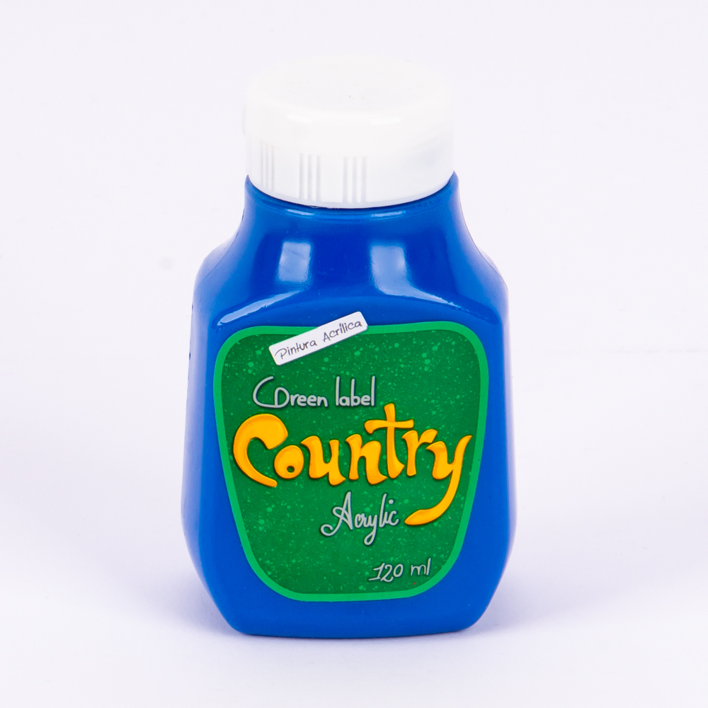 Pintura Country azul rey 120ml #144