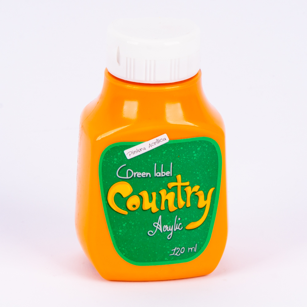 Pintura Country mandarina 120ml #145