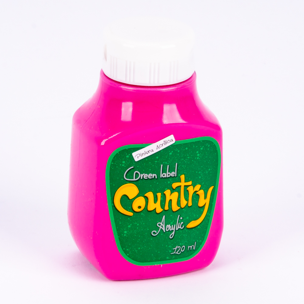 Pintura Country fucsia 120ml #147