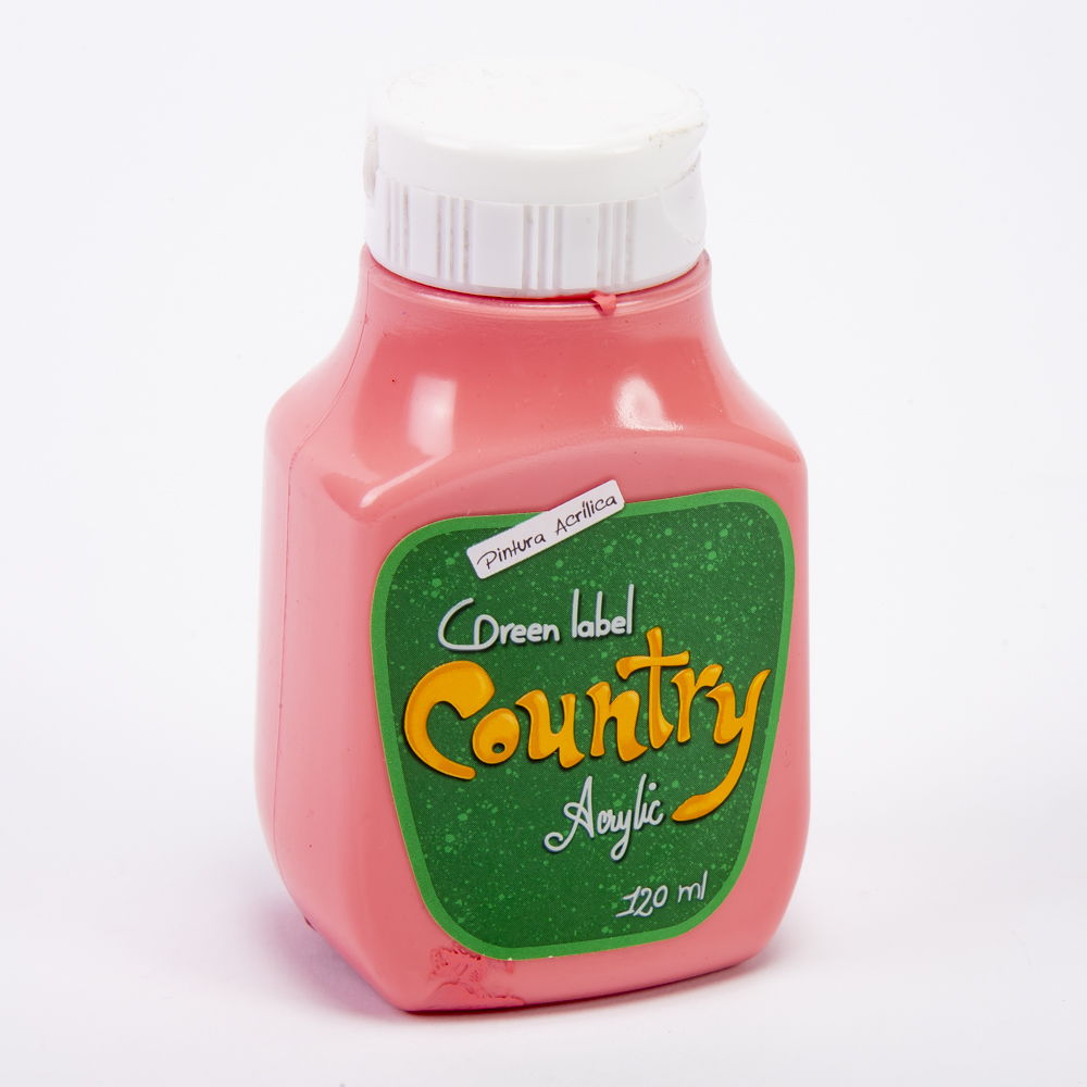 Pintura Country geranio 120ml #154