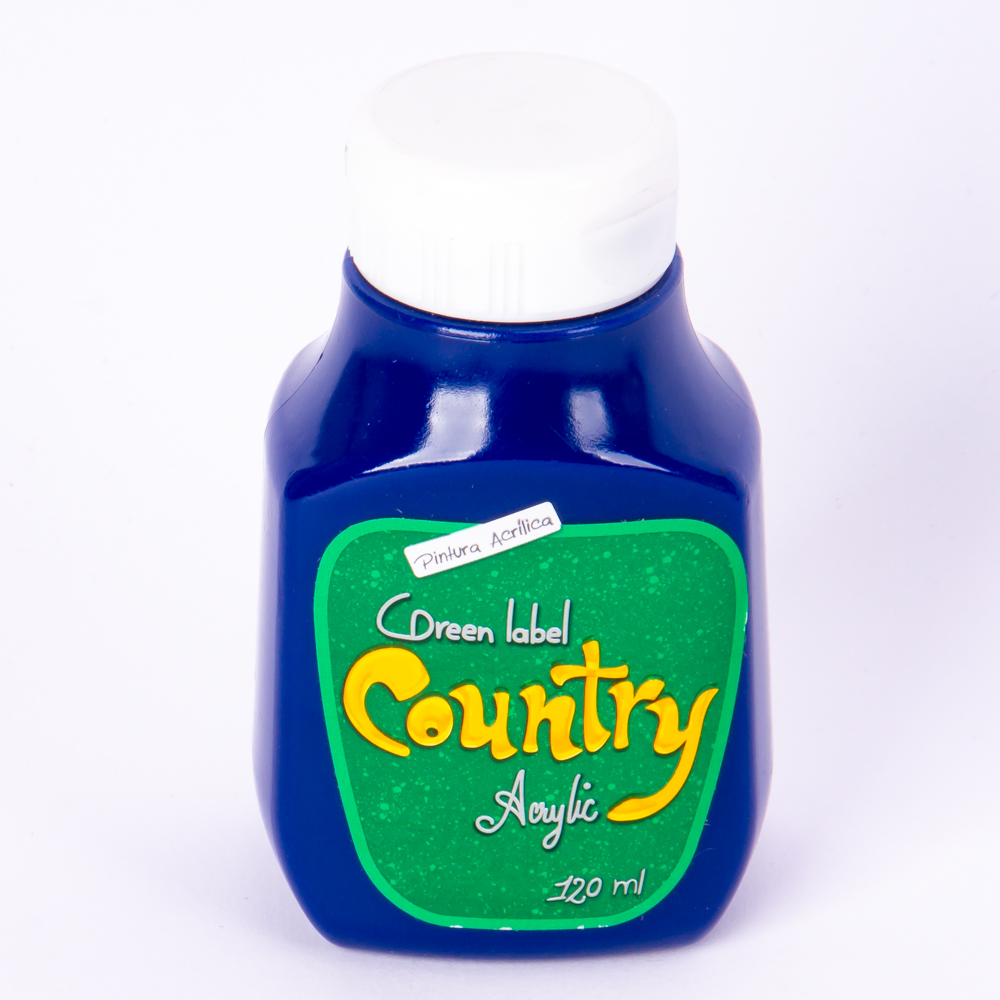 Pintura Country azul profundo 120ml #161