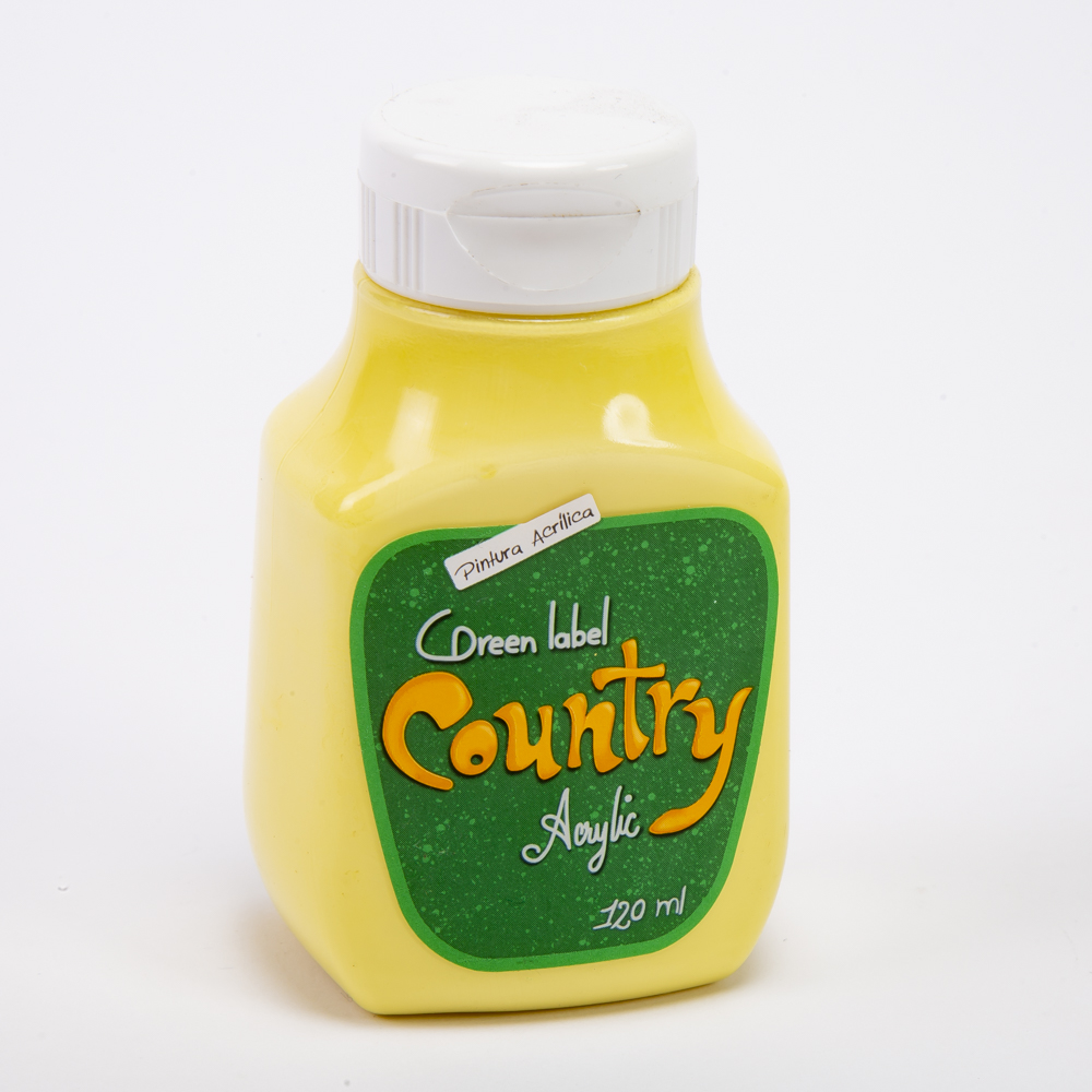 Pintura Country amarillo bebe 120ml #164