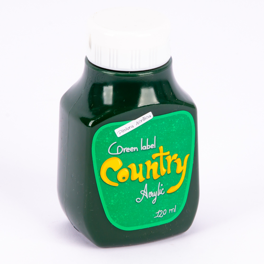 Pintura Country verde profundo 120ml #169