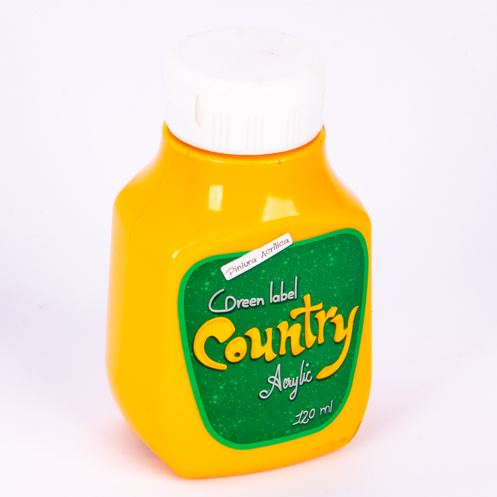 Pintura Country calabaza 120ml #170