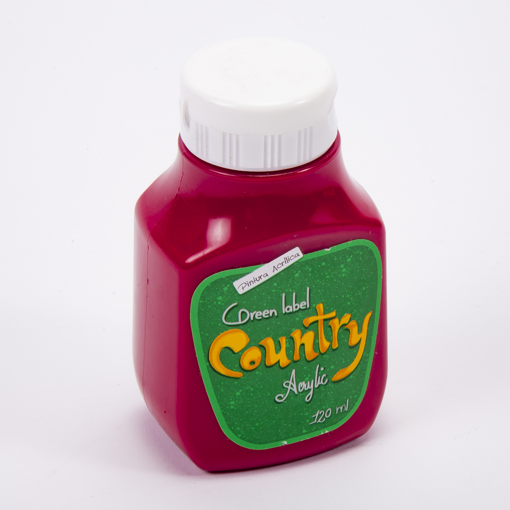 Pintura Country rojo rubi 120ml #171