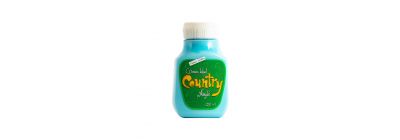 Pintura country agua turquesa 120ml #133