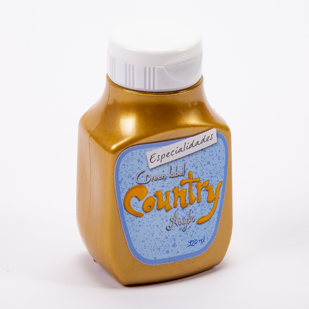 Pintura Country meta oro 120ml #202