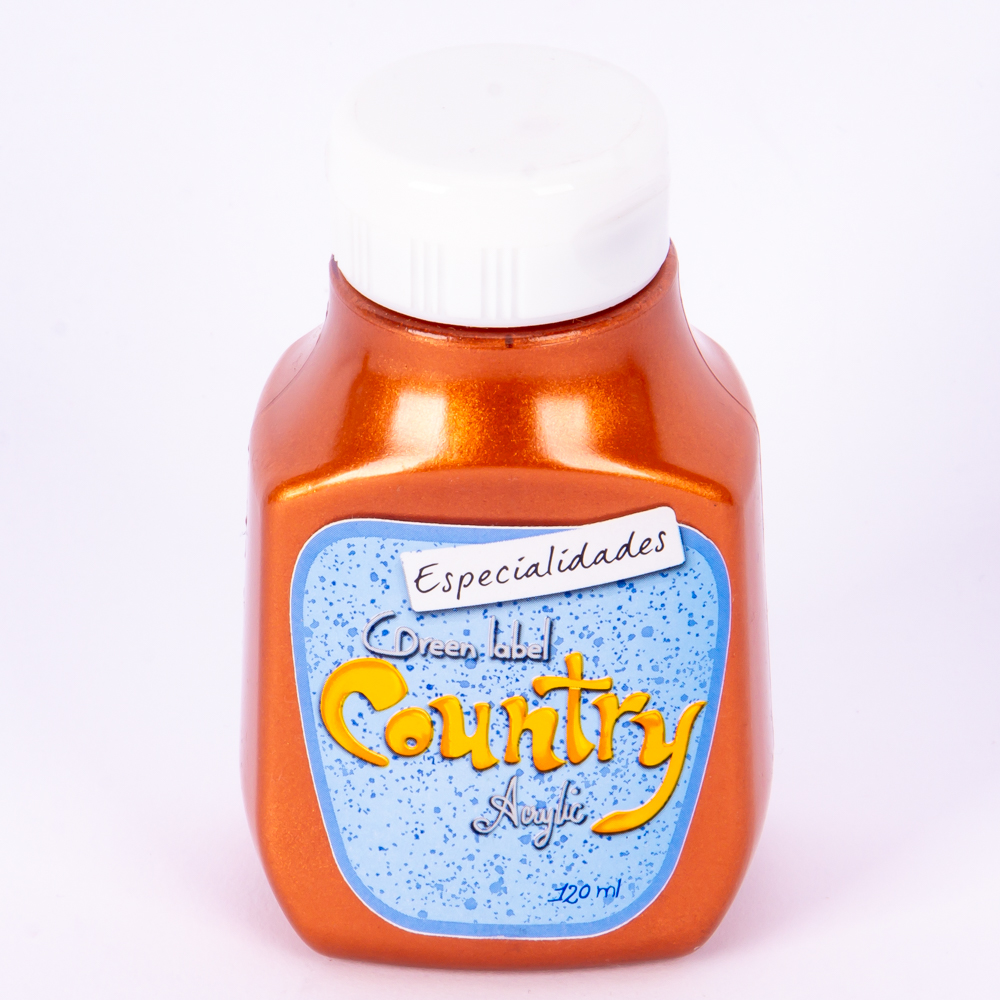 Pintura Country meta cobre 120ml #210