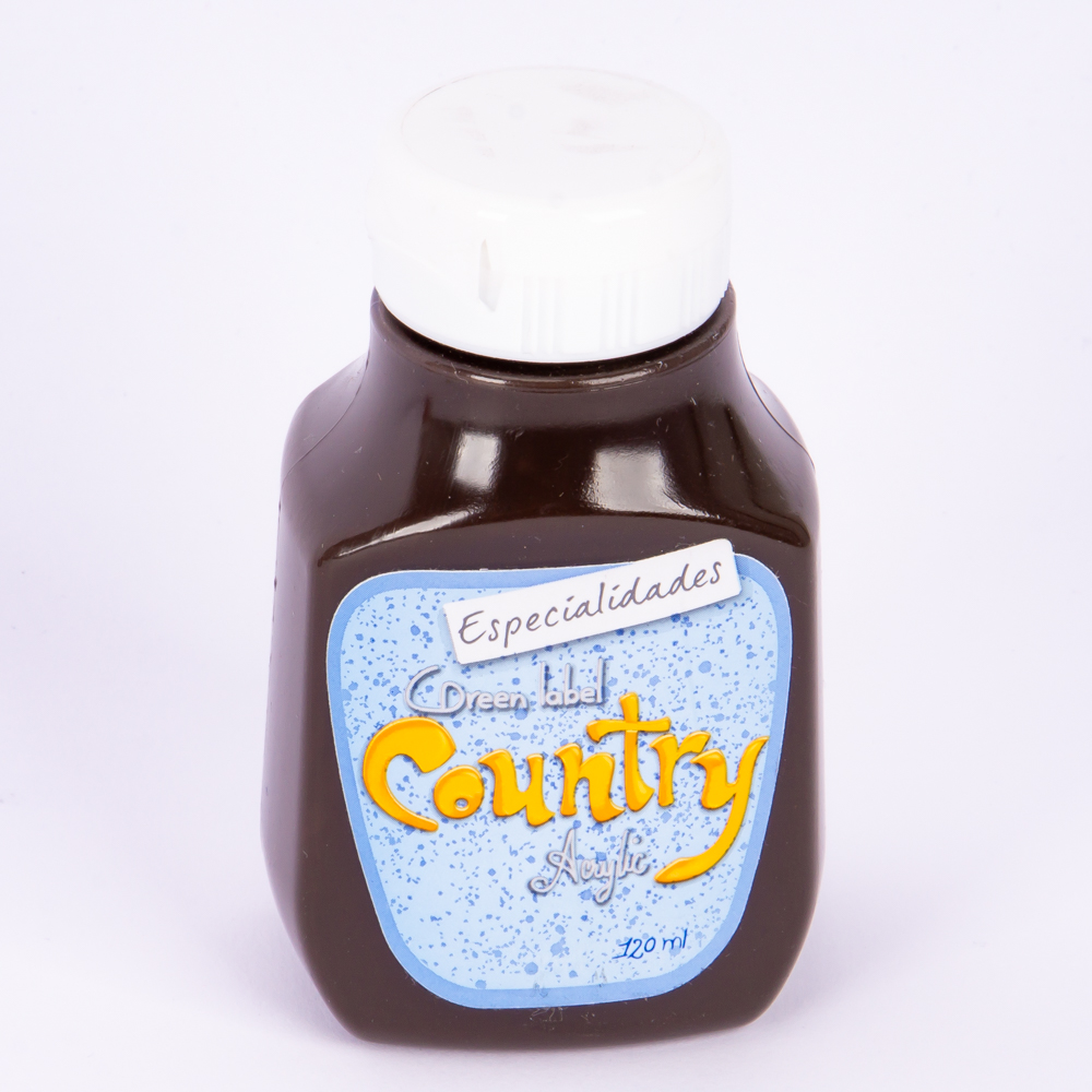 Pintura Country añejado ébano 120ml #302