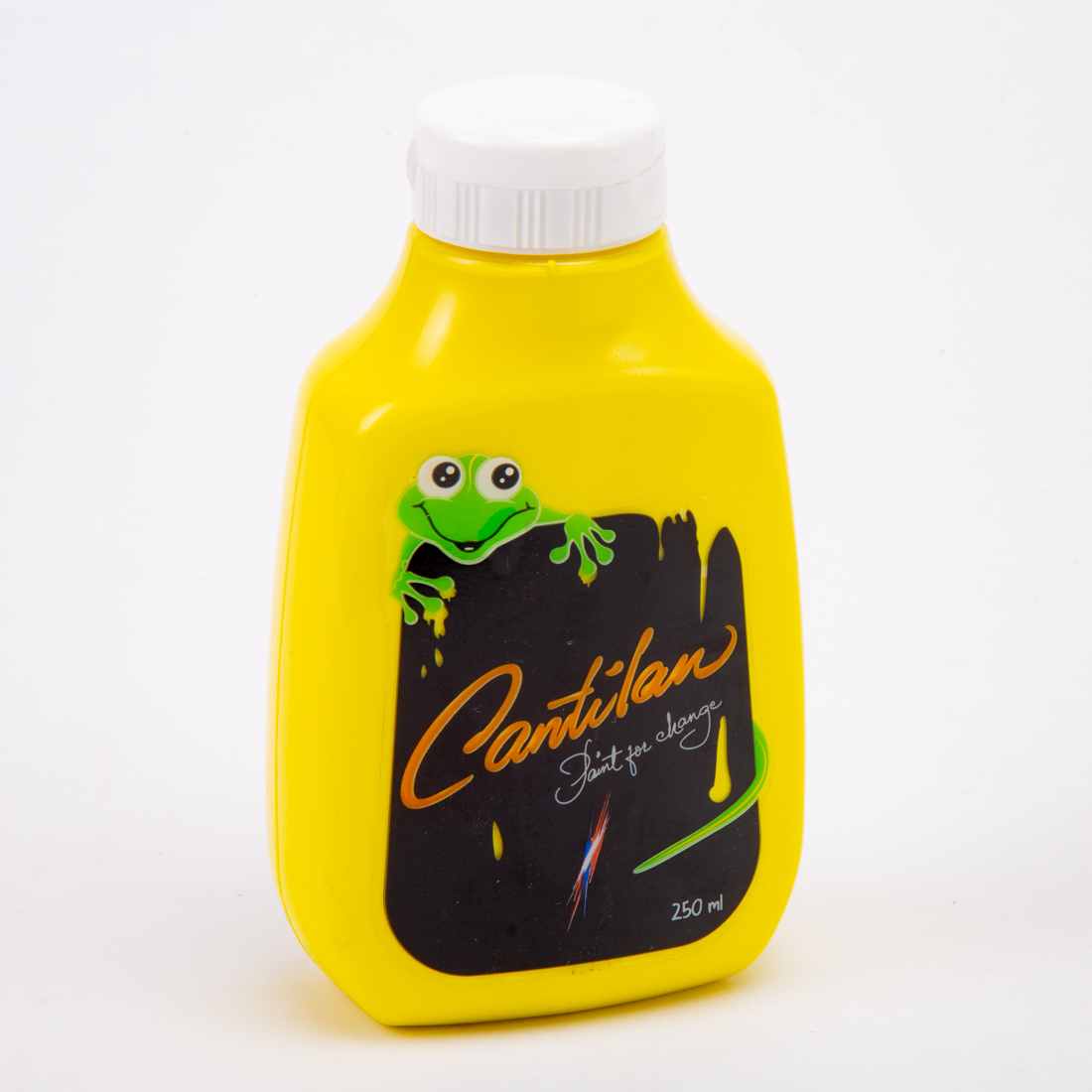 Témpera amarillo limón 250ml 