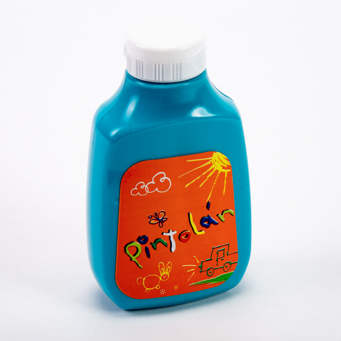 Témpera 250ml turquesa