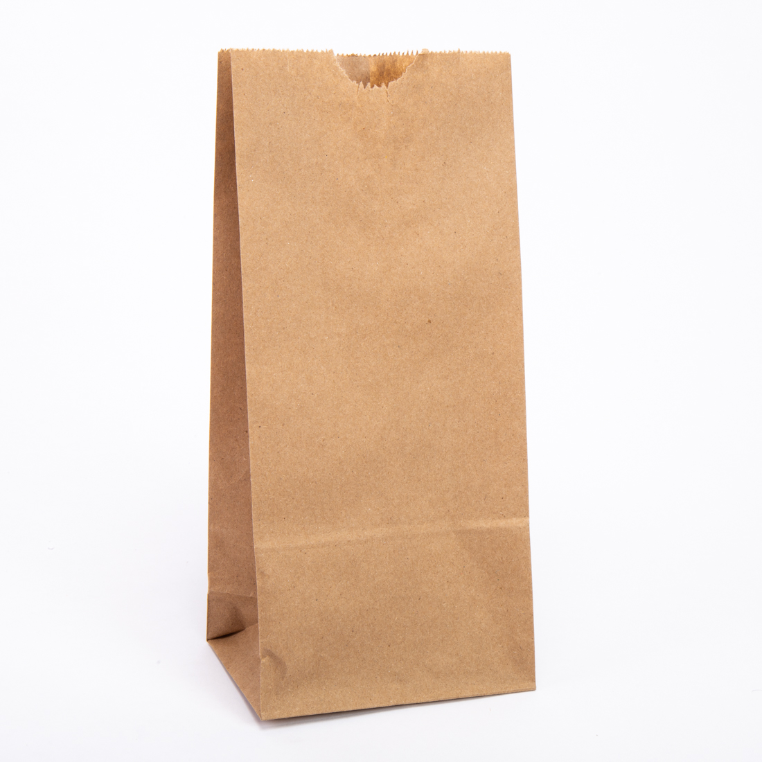 Bolsa papel kraft 4lb 12und
