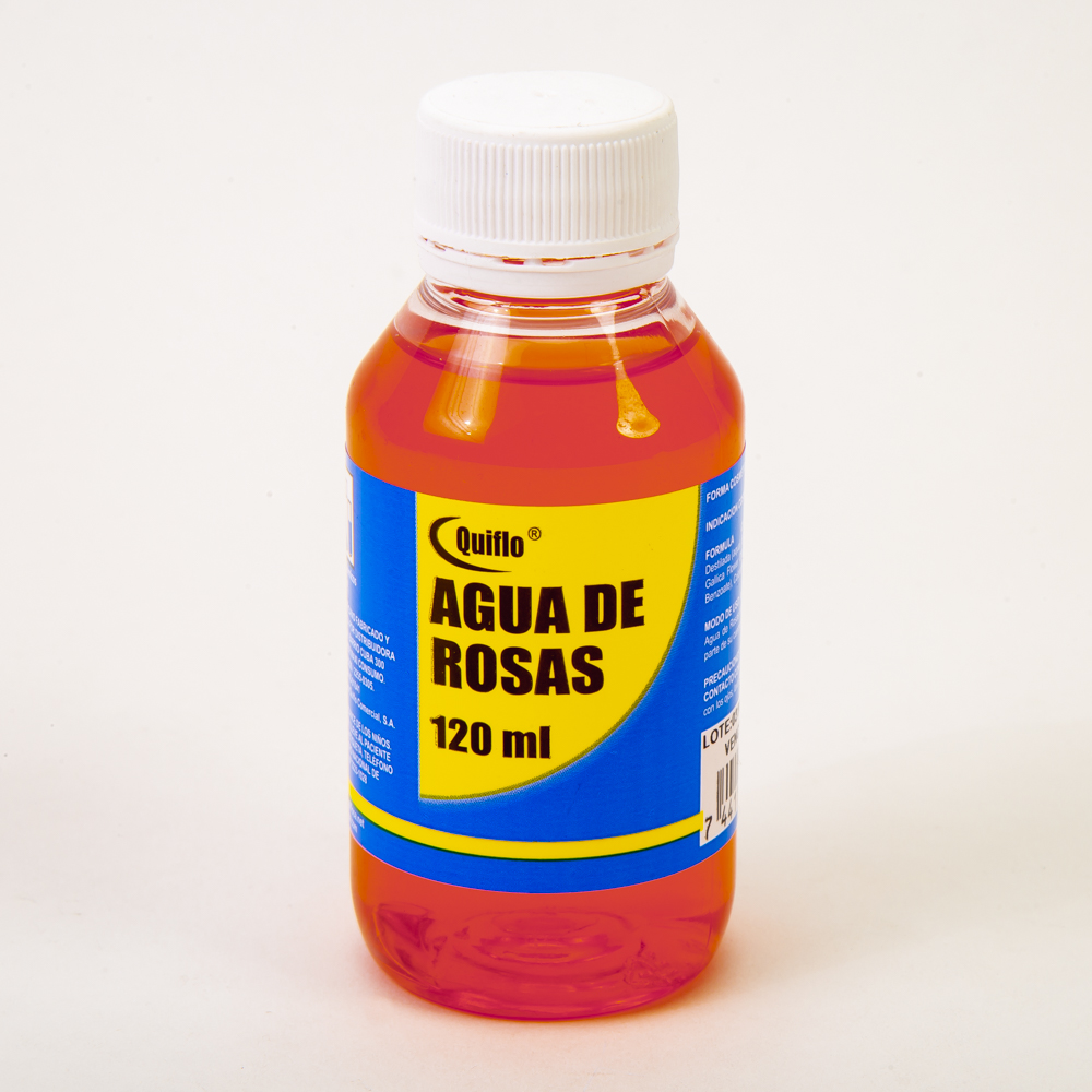 Agua rosas Quiflo 120ml