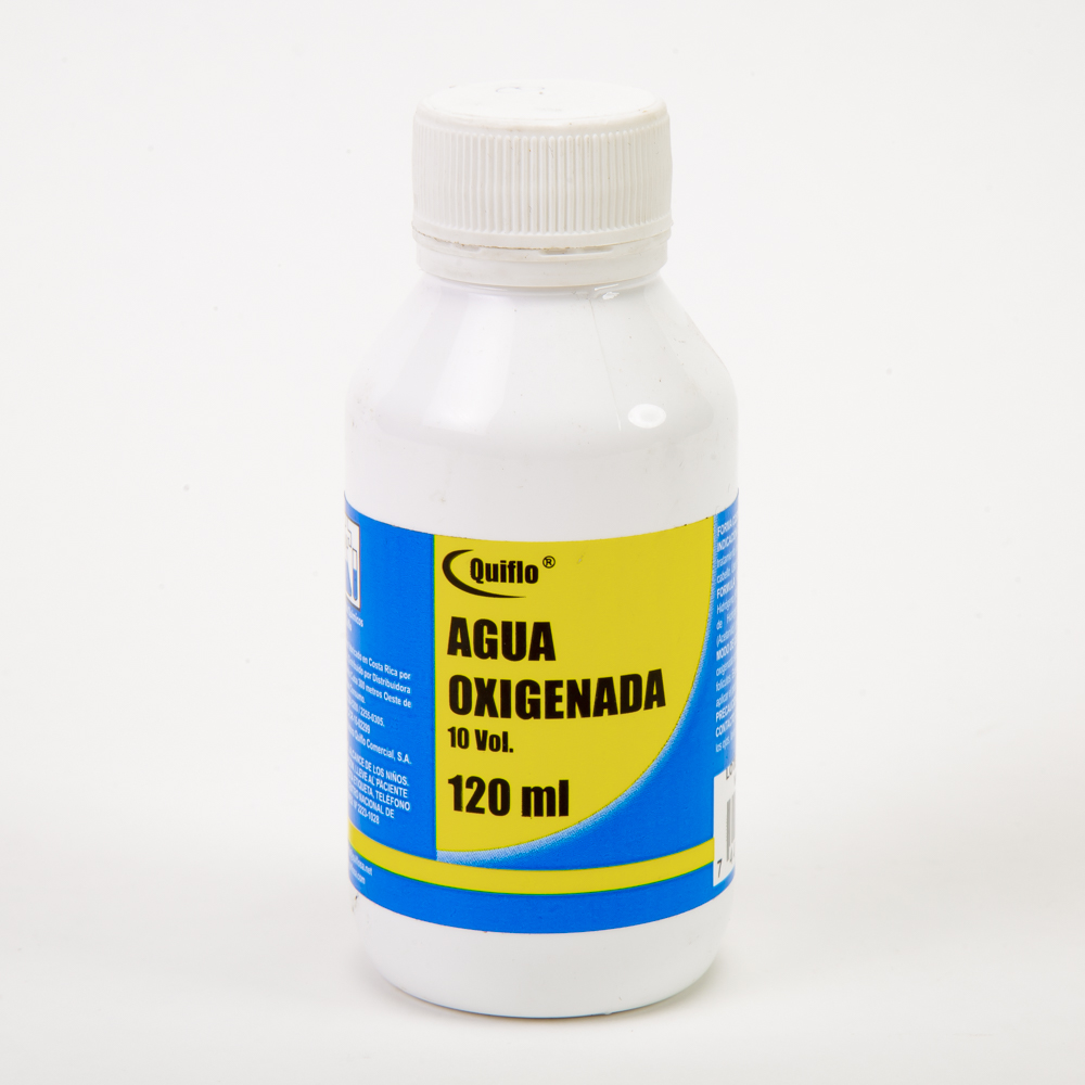 Agua oxigenada quiflo 120ml