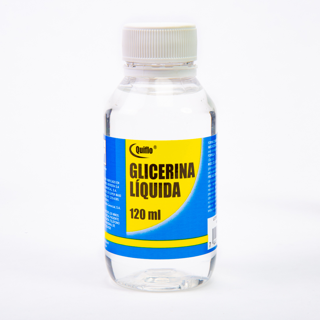 Glicerina líquida Quiflo 120ml