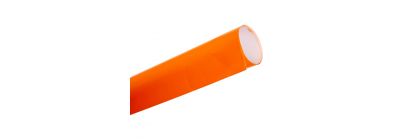 Papel satinado naranja 19x25