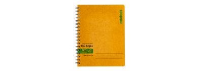 Cuaderno tf kraft c 150 hjs