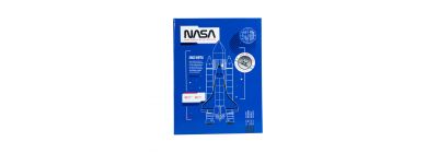 Cuaderno tilibra tapa dura nasa 100h