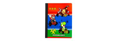 Cuaderno Foroni cosido Mario Bros 100h