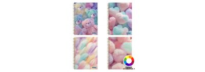 Cuaderno soft espiral