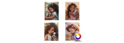 Cuaderno once cosido