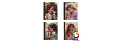 Cuaderno once cosido