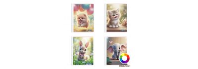 Cuaderno cozy cosido