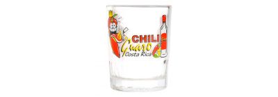 Vaso tequilero chiliguaro vidrio