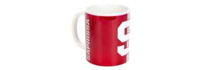 Taza sublimada Saprissa eterno
