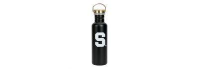 Botella Saprissa acero inoxidable
